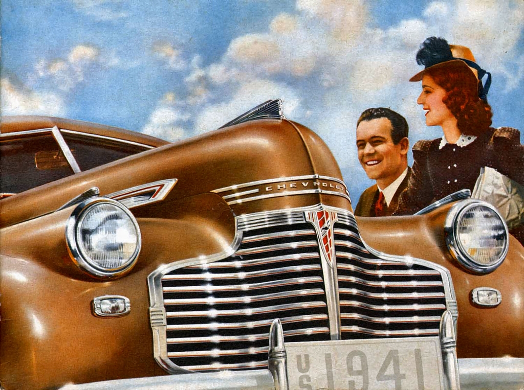 1941 Chevrolet Full-Line Brochure Page 19